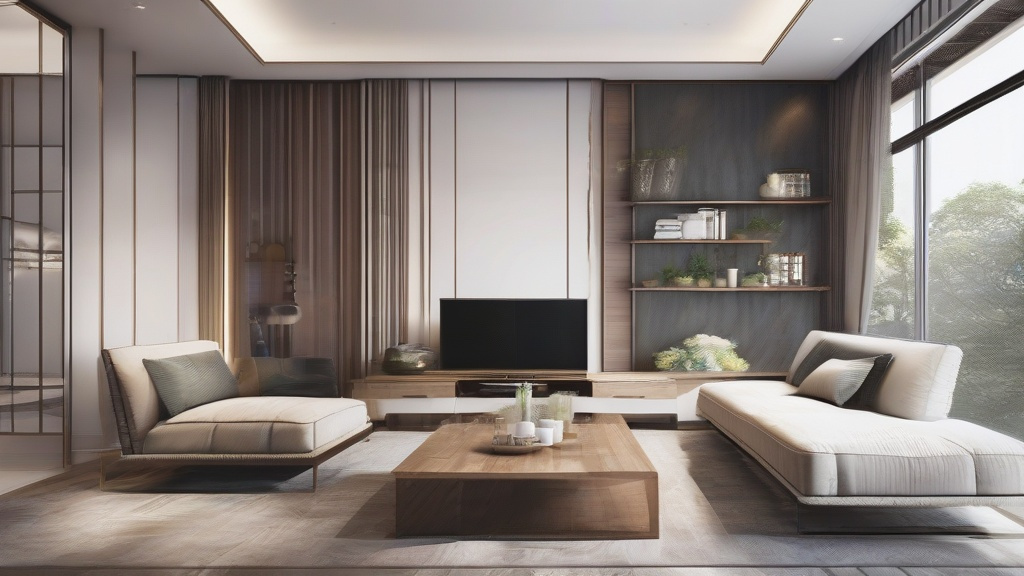 阳台装修新思路：中式雅韵与工业风碰撞下的照明美学