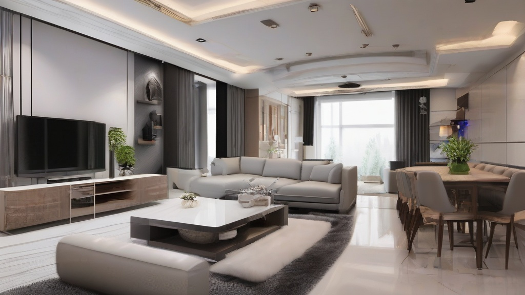 大户型轻奢风玄关装修指南：打造高级感入户空间