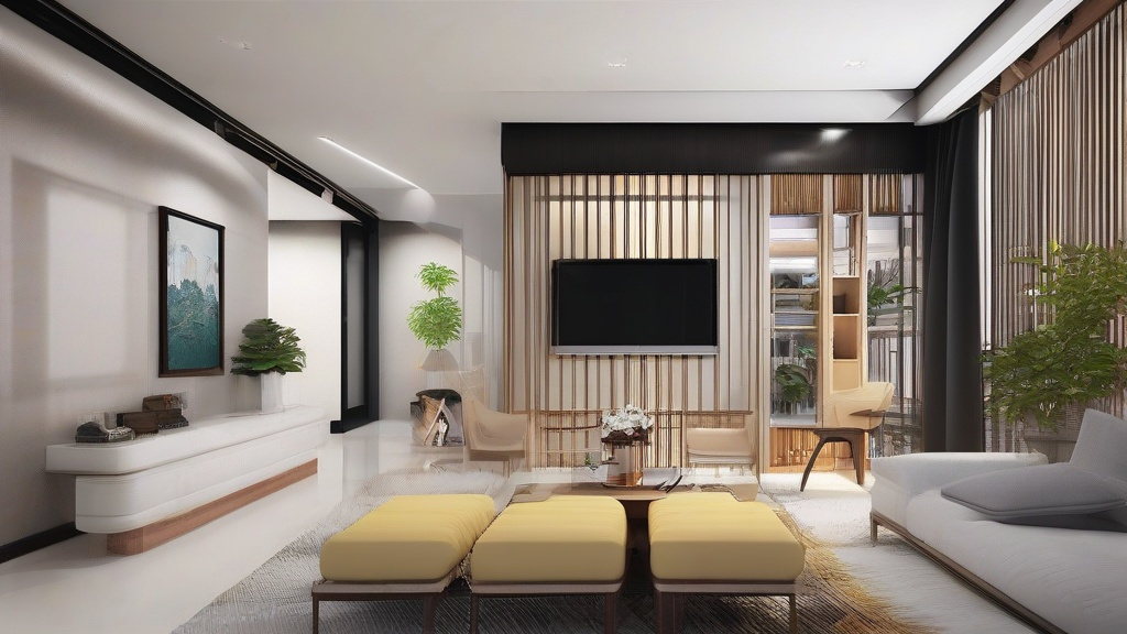 新中式玄关墙面装饰指南：从设计到选材的完整攻略