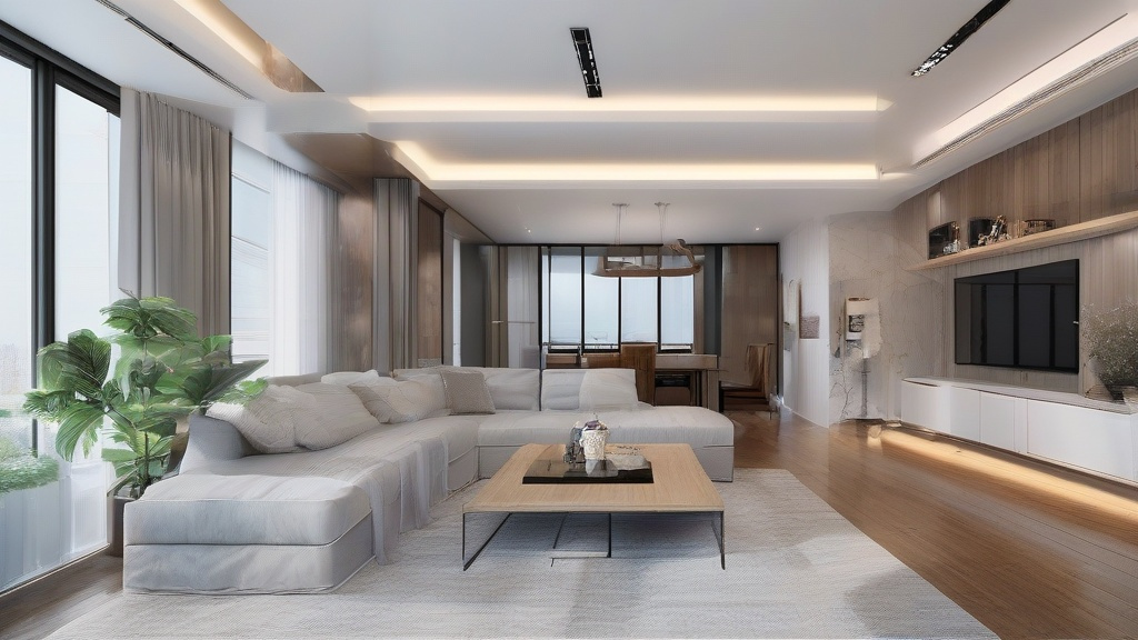 北欧风卫生间墙面装饰指南：打造清新治愈的私密空间