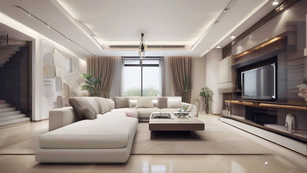 美式客厅装修全攻略：环保材料+吊顶瓷砖搭配指南