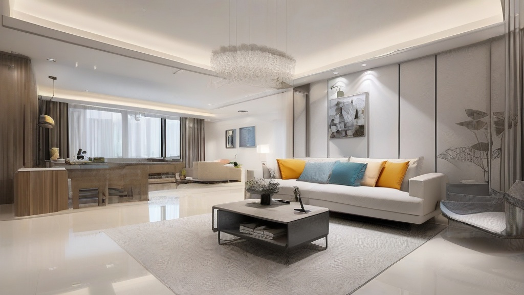 客厅翻新改造全攻略：照明设计点亮空间灵魂