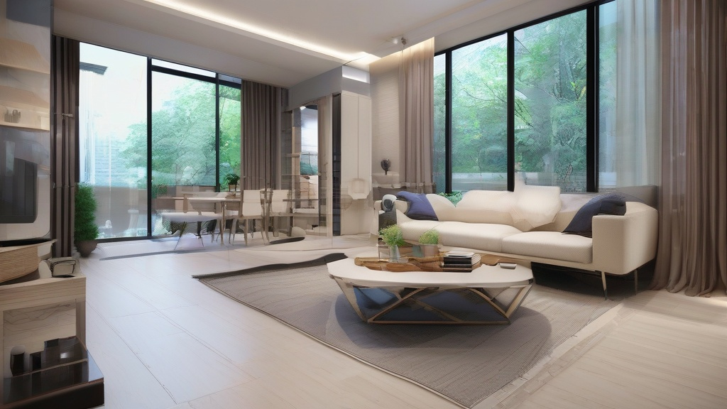 厨房装修风格指南：新中式雅韵与美式随性的墙面装饰艺术