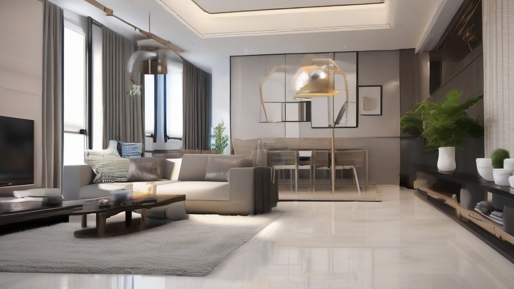 美式客厅装修全攻略：软装、环保与吊顶的完美融合