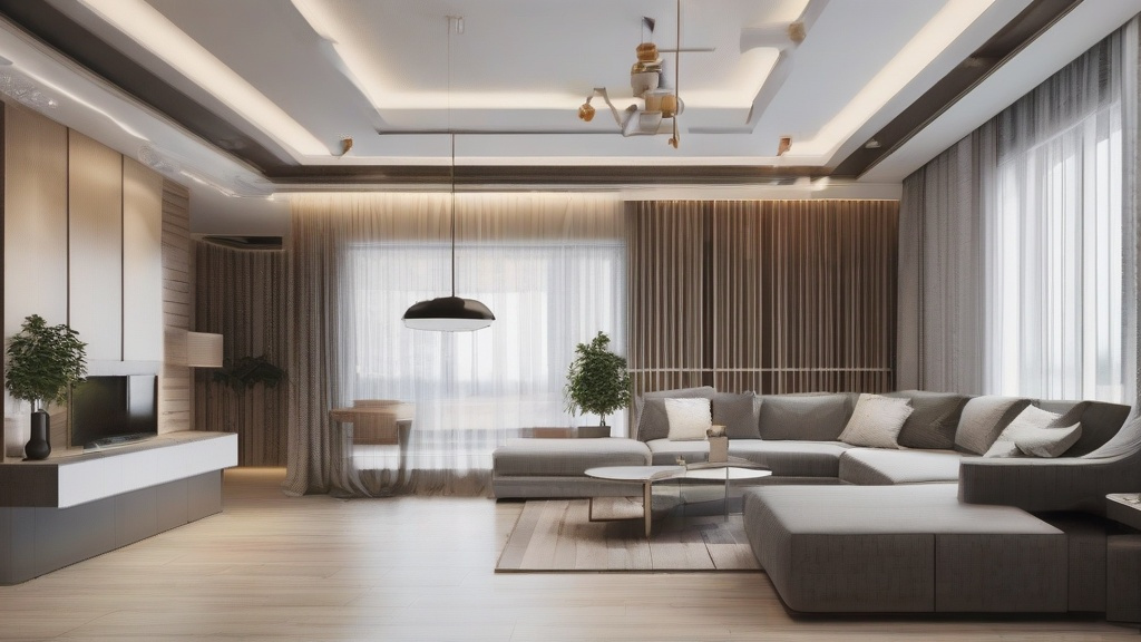 客厅翻新改造指南：吊顶设计如何提升空间颜值与实用性