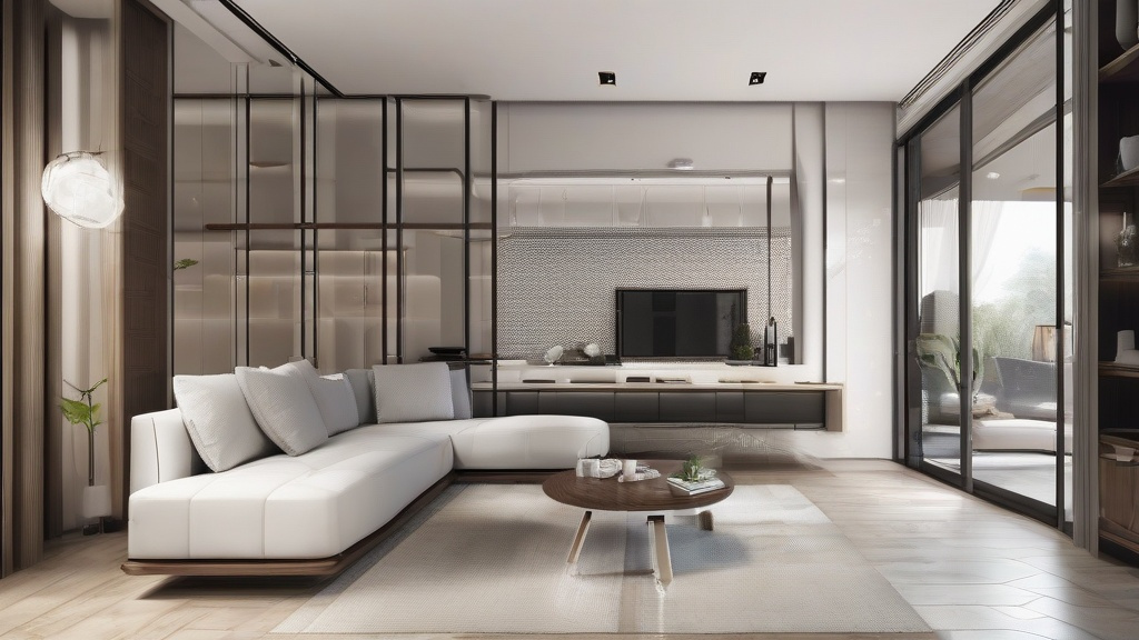 大户型新中式厨房装修指南：地板铺设与空间美学融合术